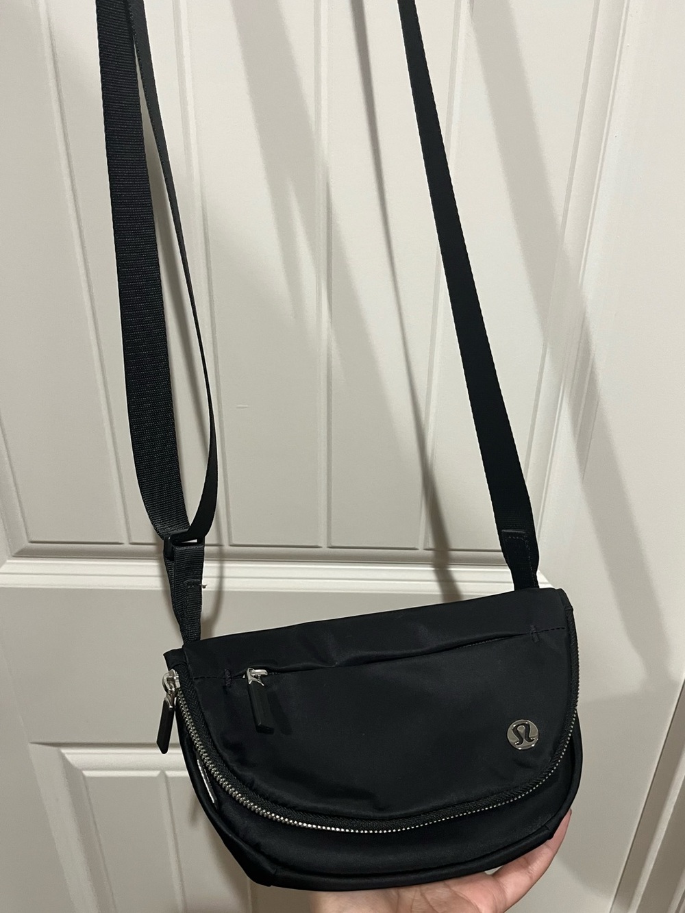 Lululemon Black All Night Festival Bag Micro Crossbody